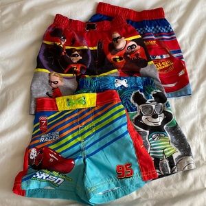 Disney swim short bundle